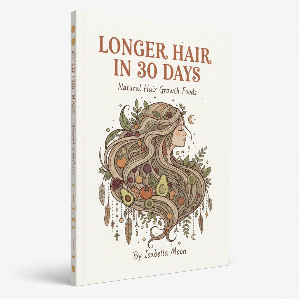 Longer Hair in 30 Days E-BOOK